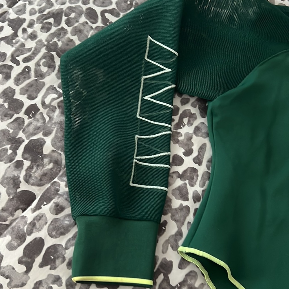 adidas Ivy Park Mesh Sleeve Bodysuit - Picture 12 of 12